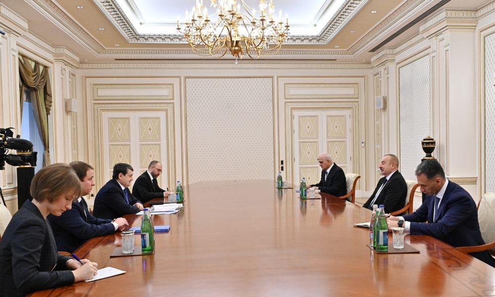 President Ilham Aliyev Receives Aide To President Of Russia
