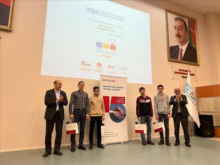 Students Of Baku Higher Oil School Win 1St Place At National Stage Of 47Th International Collegiate Programming Contest (PHOTO)