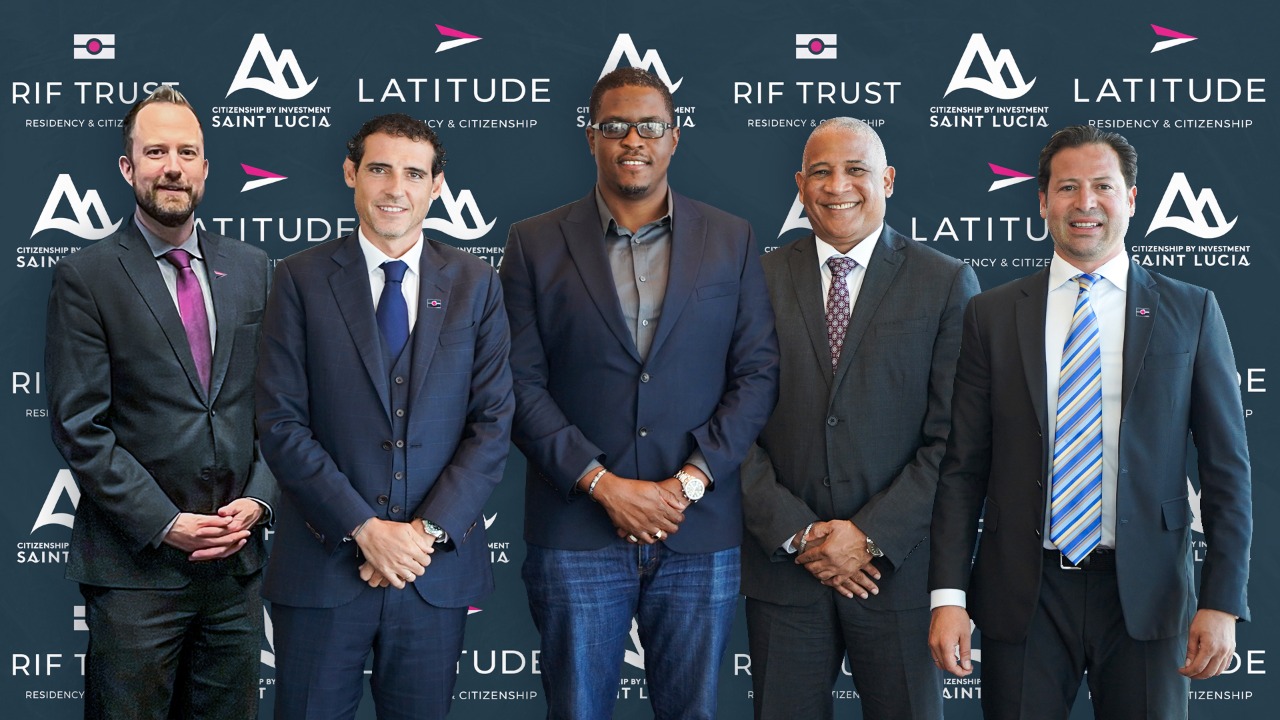 RIF Trust & Latitude Group Appointed Global Marketing Agent for St Lucia’s Citizenship by Investment Programme