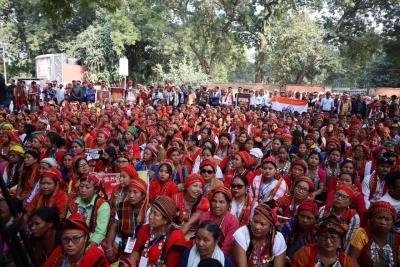 Tripura Party Demands 'Tipraland' State For Tribals 
