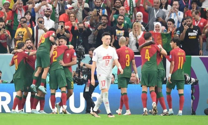 Goncalo Ramos Hattrick Helps Portugal Dismantle Switzerland To Reach World Cup Quartfinals