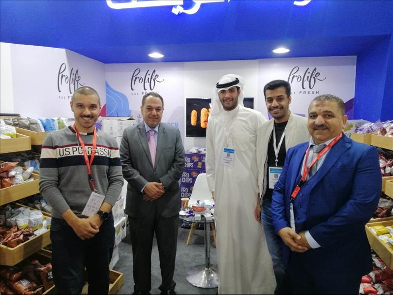 Amb. Al-Ghanim Stresses Keenness On Showing Kuwait's Products