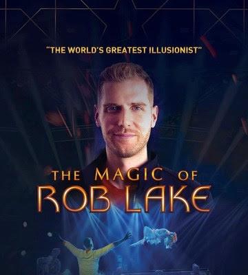Sheikh Jaber Al-Ahmed Cultural Centre ( JACC ) Presents The World-Famous Illusionist Rob Lake