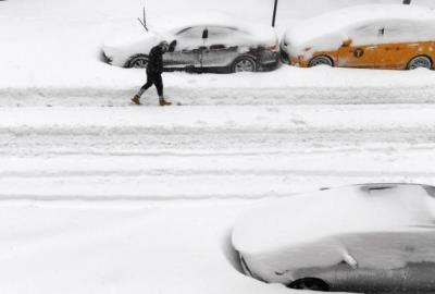  US West Sees Big Early-Season Snowfalls 
