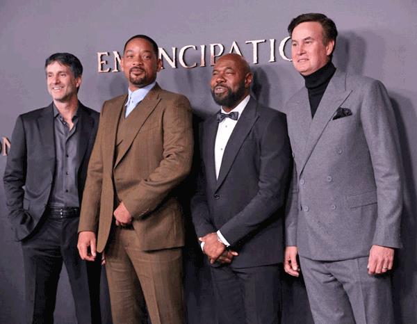 Fuqua Juggles Will Smith Comeback And Slavery Politics In 'Emancipation'