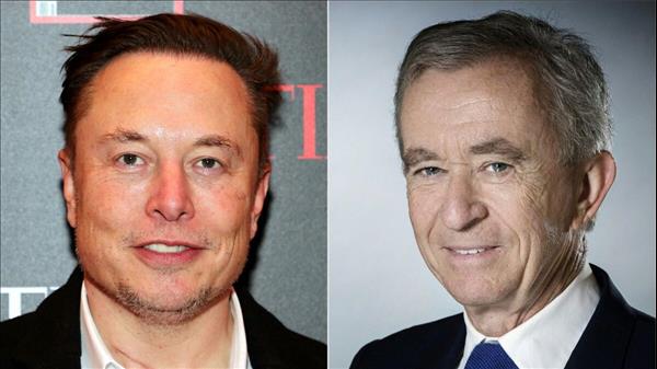 Elon Musk Briefly Loses World's Richest Person Title To Louis Vuitton's Arnault: Report