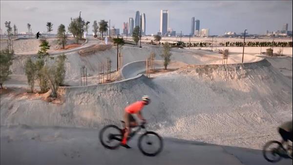 Watch: 15Km Of Uninterrupted First Mountain Bike Trail Opens In Abu Dhabi
