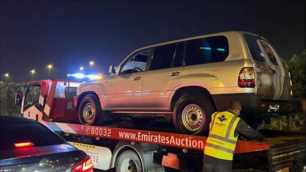 Dubai Police Impound 132 Vehicles During UAE National Day Celebrations