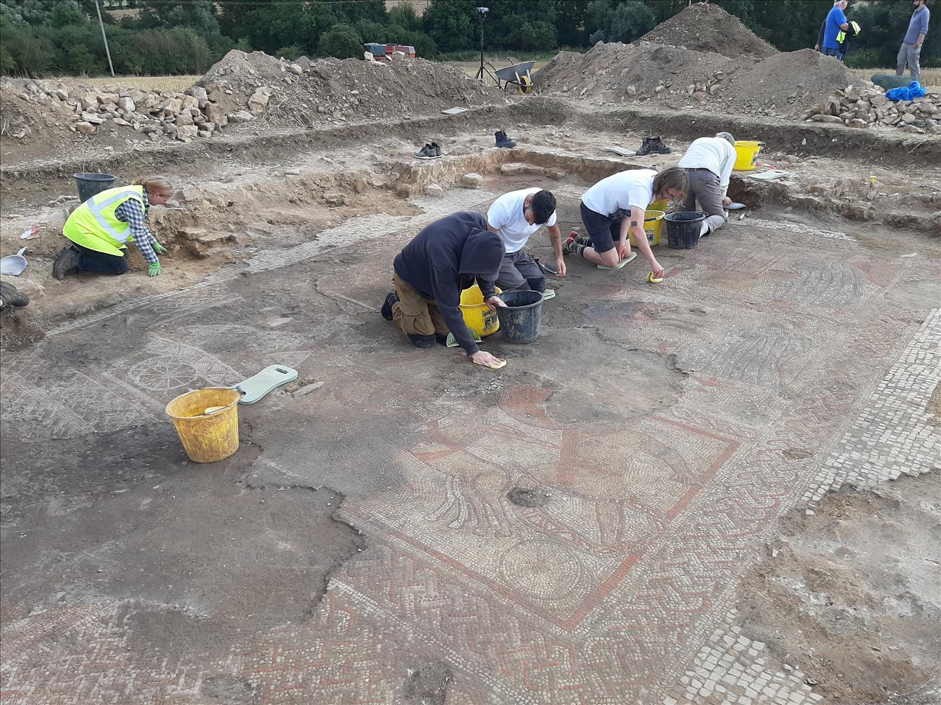 Rutland Roman Villa: How We Found One Of The Most Significant Mosaics Discovered In The UK