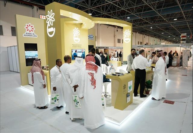 Jeddah Int'l Agriculture And Food Exhibition Features Products Of Azerbaijani Smes' (PHOTO)