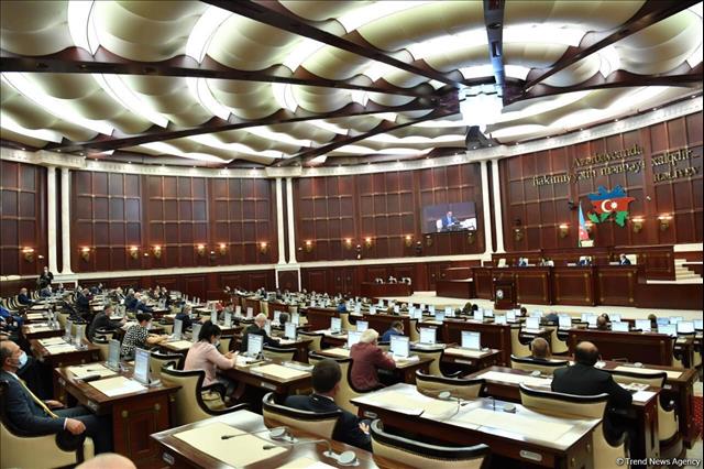 Azerbaijani Parliament Puts Up For Discussion Bill On Targeted Financial Sanctions
