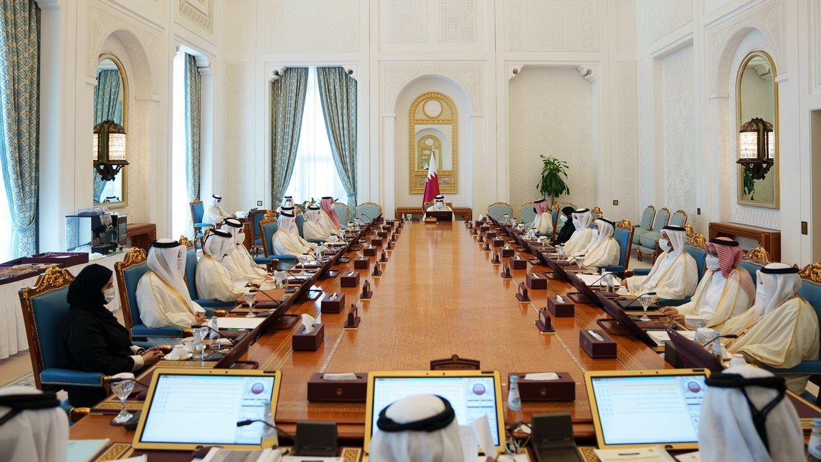 Cabinet Holds Weekly Meeting