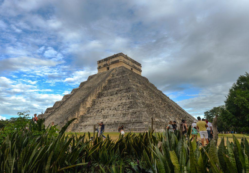 A Tourist Was Fined For Scaling The UNESCO-Protected El Castillo Pyramid In Mexico