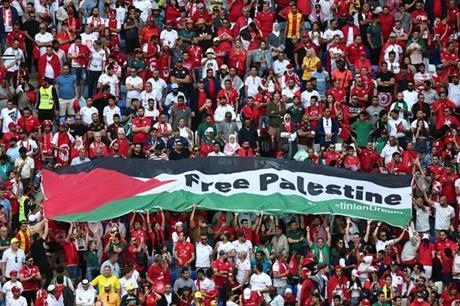 وسائل إعلام أميركية: فلسطين هي الفائزة في كأس العالم 2022