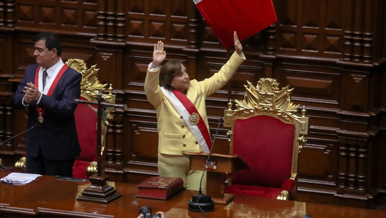 Peru Gets A Female President For The First Time