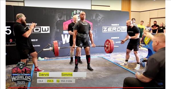 63 Year Old Sets World Powerlifting Record
