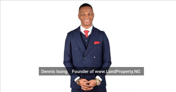 Top Realtor In Lagos, Dennis Isong Is Helping Nigerians In Diaspora Acquire Properties In Lagos
