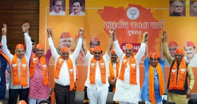  All Gujarat Ministers, Save One, Re-Elected 