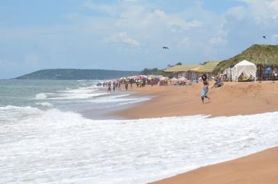  Goa Tourism Department Seeks Action Against Driving On Beach 