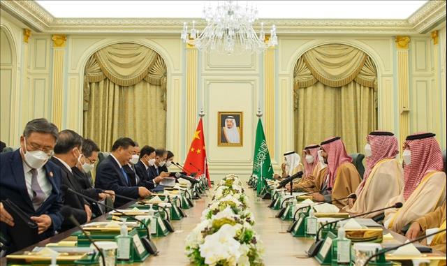 Saudi Crown Prince, Chinese Pres. Hold Official Talks
