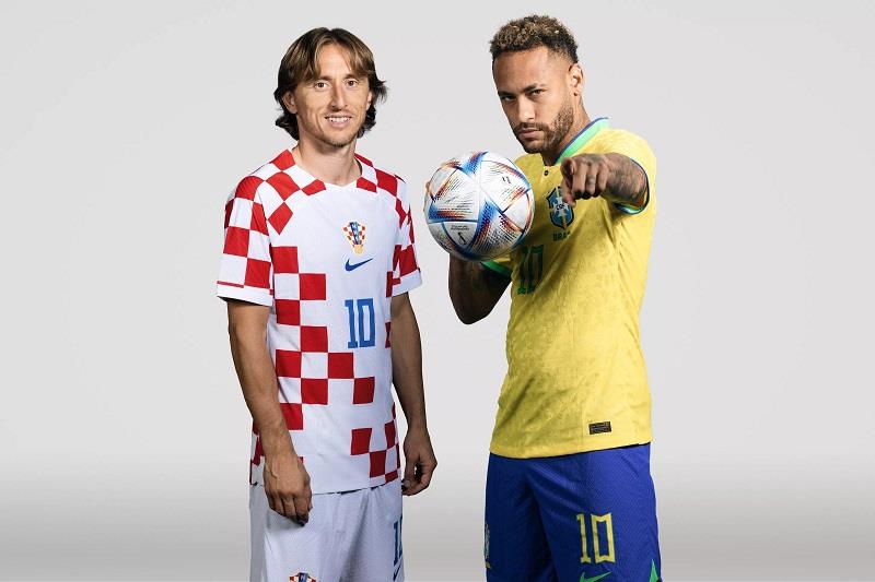 FIFA WC: Brazil Battle Croatia For A Semifinal Spot Today
