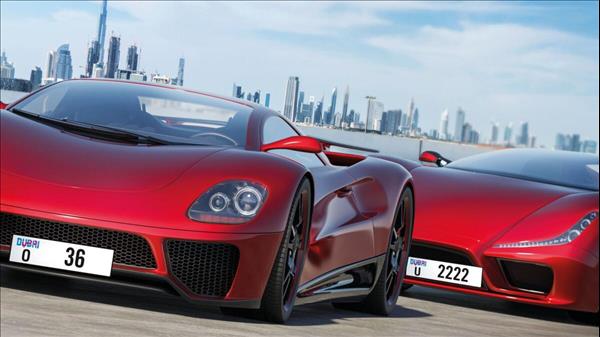 Dubai: U 2222, O 36 Among Fancy Number Plates Up For Grabs At RTA Auction