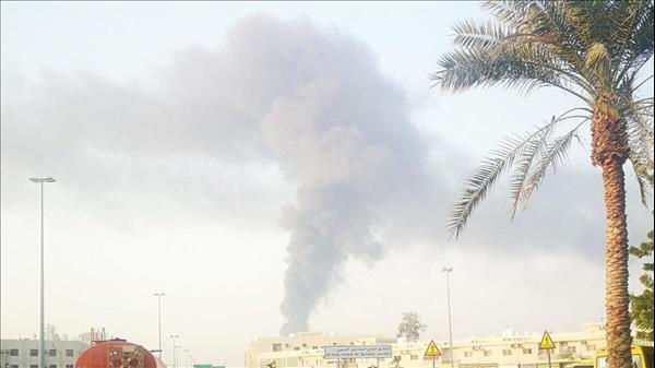 UAE: Massive Fire Rips Through Warehouse In Sharjah