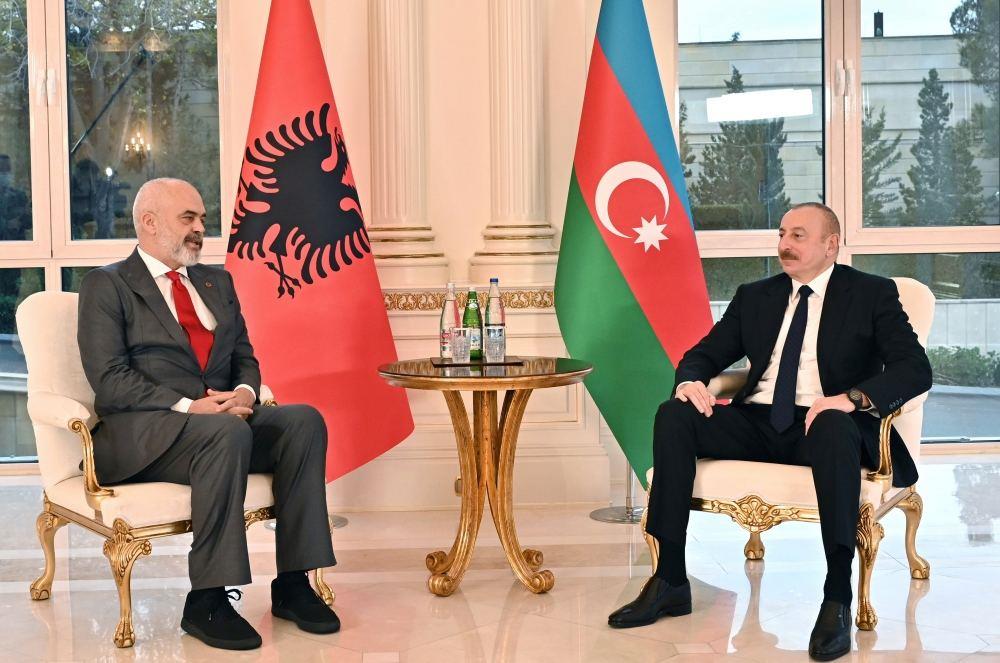 Azerbaijan-Albania Relations Strengthening, New Opportunities Emerging  President Ilham Aliyev