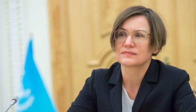 ICRC President Mirjana Spoljaric Arrives In Ukraine