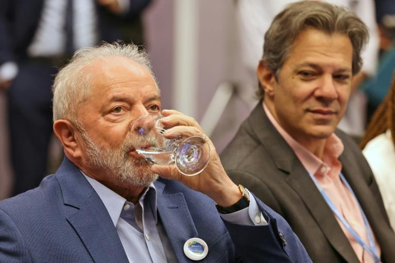 Brazil's Lula appoints former mayor as finance minister 