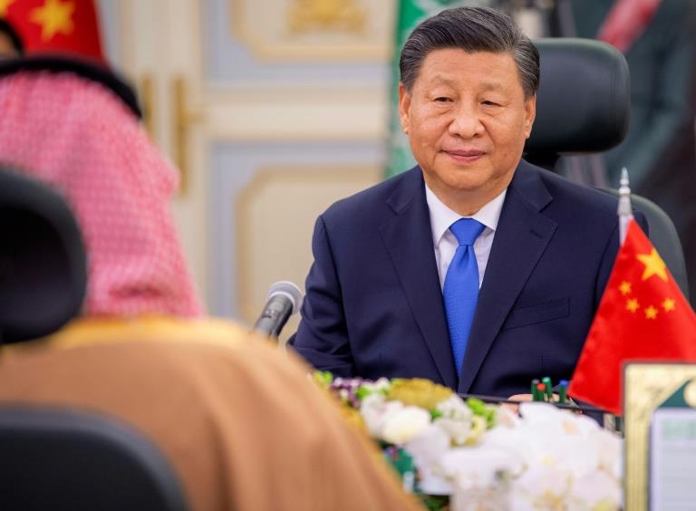 China's Xi meets Arab leaders on 'milestone' Saudi trip