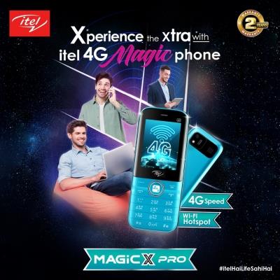  Itel Launches Magic X Pro With 4G High-Speed Hotspot That Connects Up To 8 Devices 