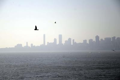  Mumbai Air Quality Improves, Expected To Be Fresher On Weekend (Ld) 