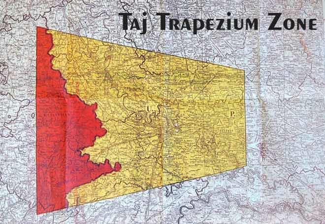 Taj Trapezium Zone Re-Categorized To Permit Msmes With Pollution Score Between 11 To 20