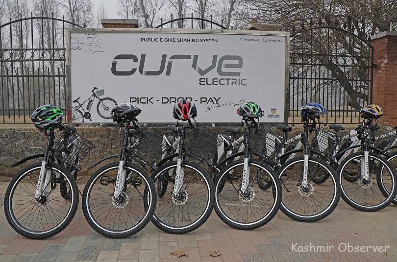 Ahead Of Launch, Trial Run Of E-Bikes Held