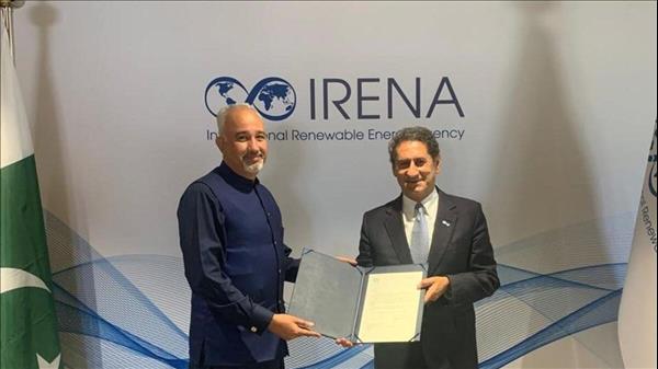 UAE: Ambassador Of Pakistan Becomes Country's Permanent Representative To Irena