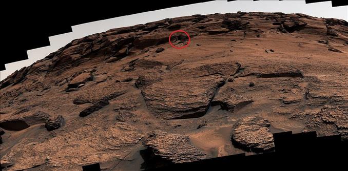 A 'Doorway' On Mars? How We See Things In Space That Aren't There