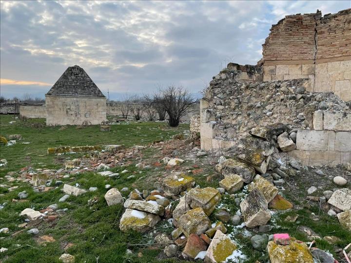 Azerbaijan Prepares Regular Report On Armenian Vandalism Against Cultural Heritage During Occupation Of Its Lands