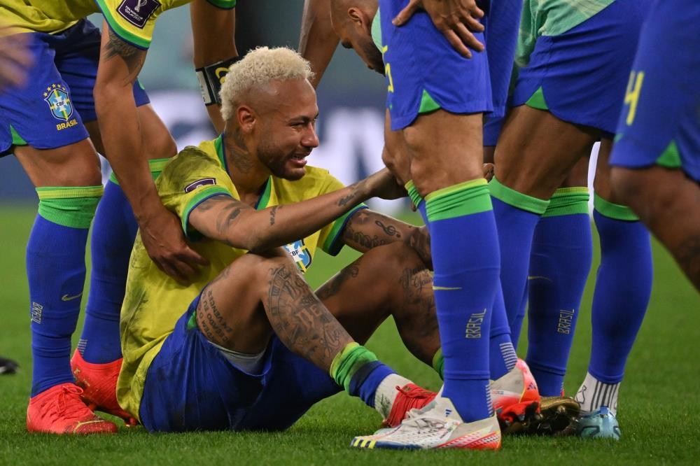 Neymar Hints At Brazil Retirement After World Cup Exit