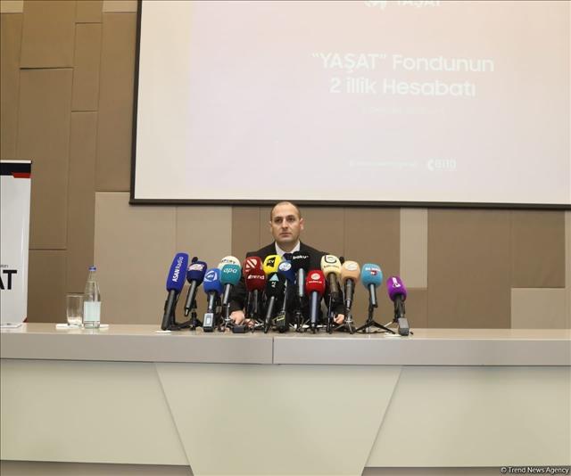 Azerbaijan's YASHAT Foundation Discloses Amount Of Total Revenue