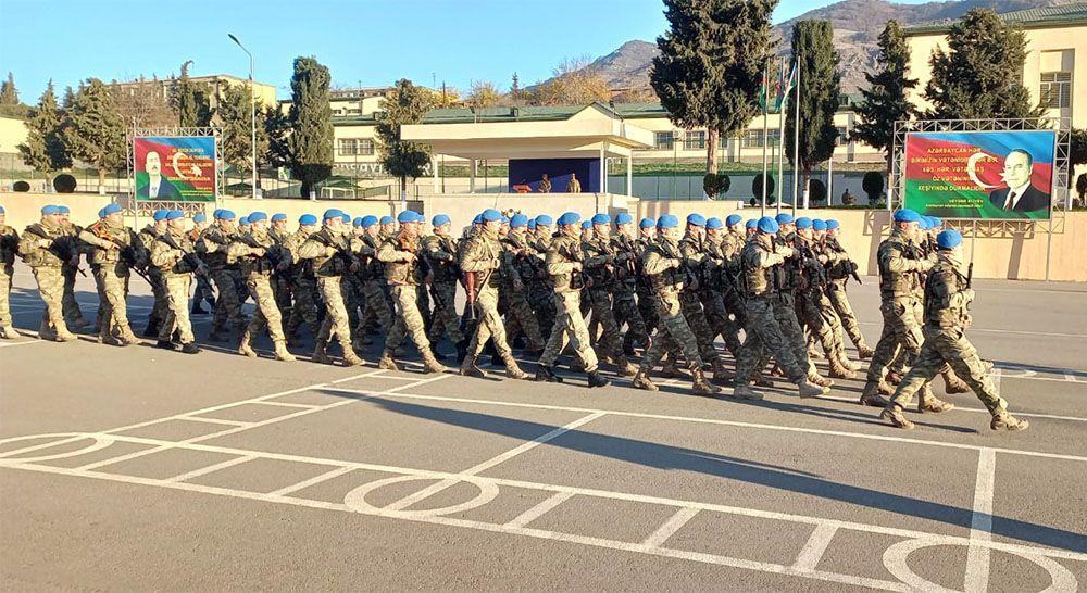 Azerbaijani Mod Holds Best Operations Commando Company Competition