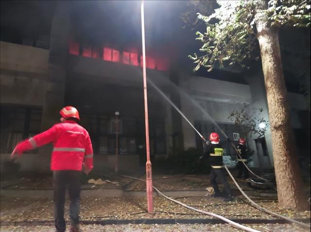 Person Dies In Fire At University In Iran (VIDEO)