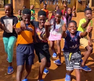  Ugandan Children Shake-A-Leg On Vicky, Kiara's 'Kya Baat Hai 2.0' 