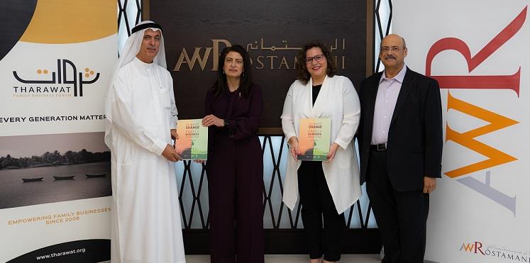 Climate Change And Family Business: The Tharawat Family Business Forum And AW Rostamani Group Launch Report Addressing Climate Action For Family Enterprises