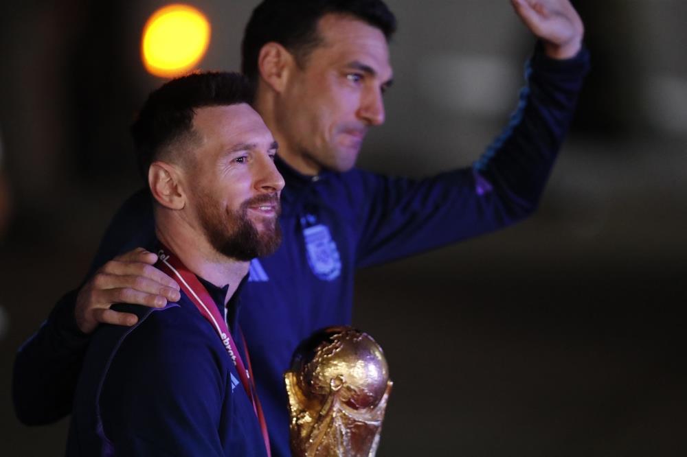 Scaloni Hails Argentina's 'Fighters'