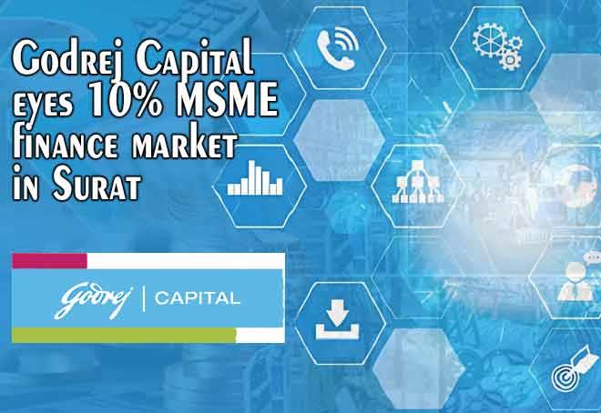 Godrej Capital Eyes 10% MSME Finance Market In Surat| Roadsleeper.com