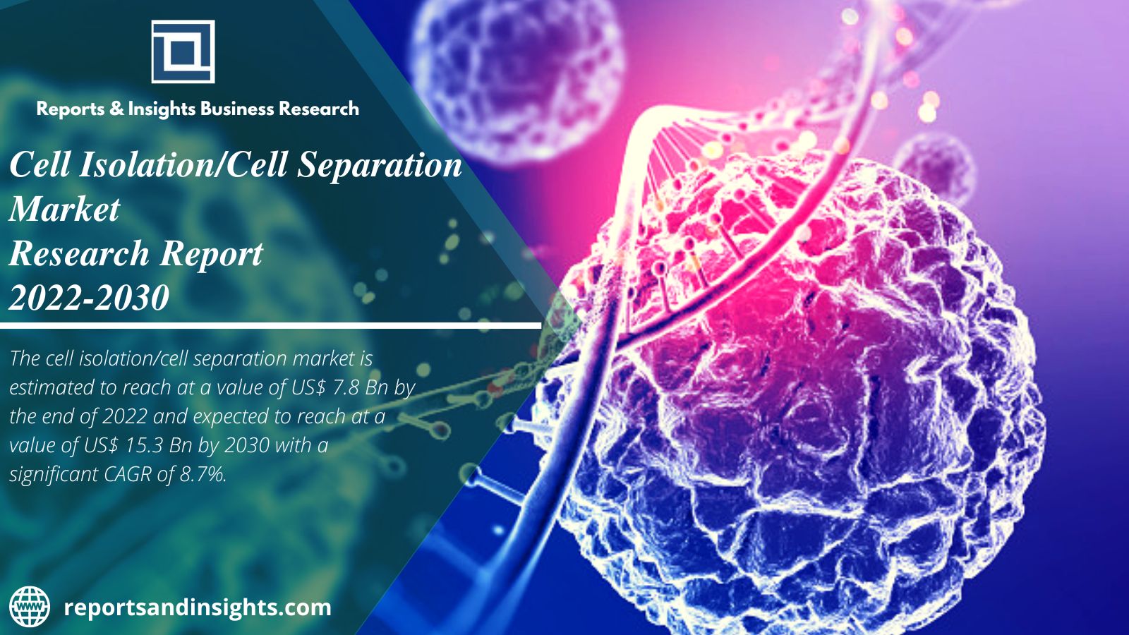 Cell Isolation/Cell Separation Market: Emerging Trends, Various ...