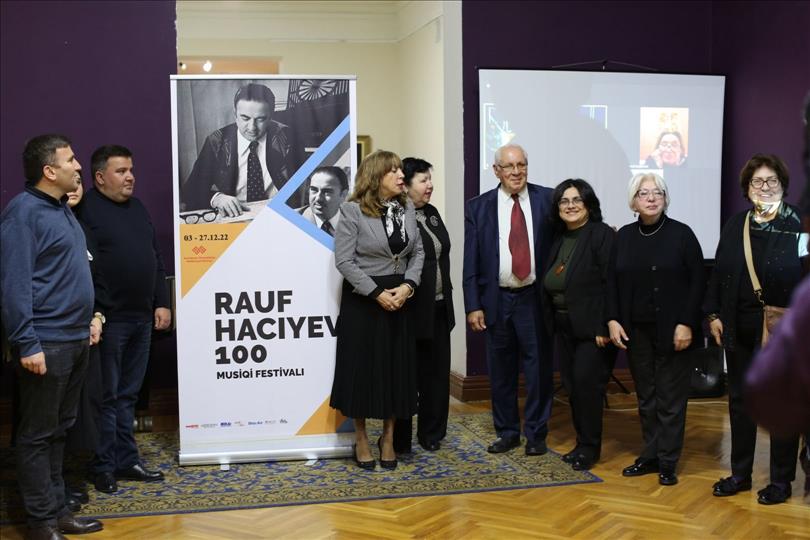 Cultural & Scientific Figures Highlight Rauf Hajiyev's Legacy