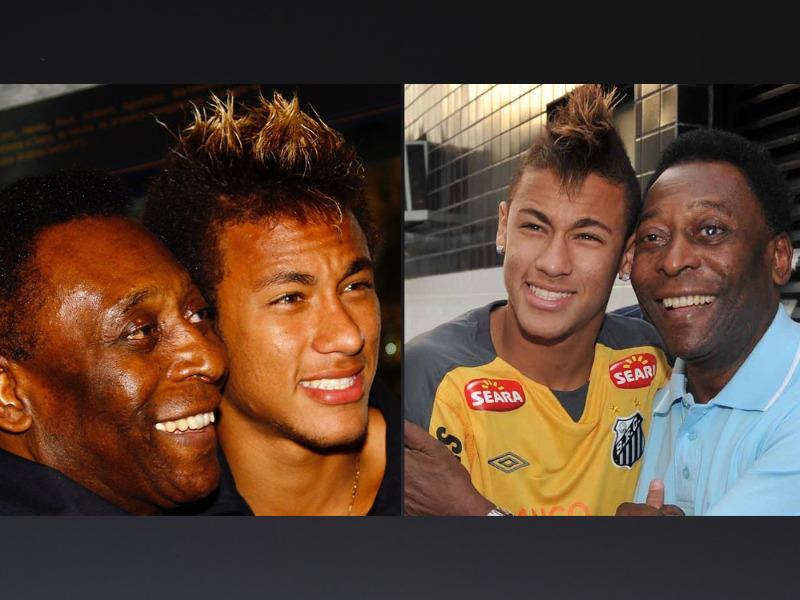 Pele 'Transformed Football Into An Art': Neymar