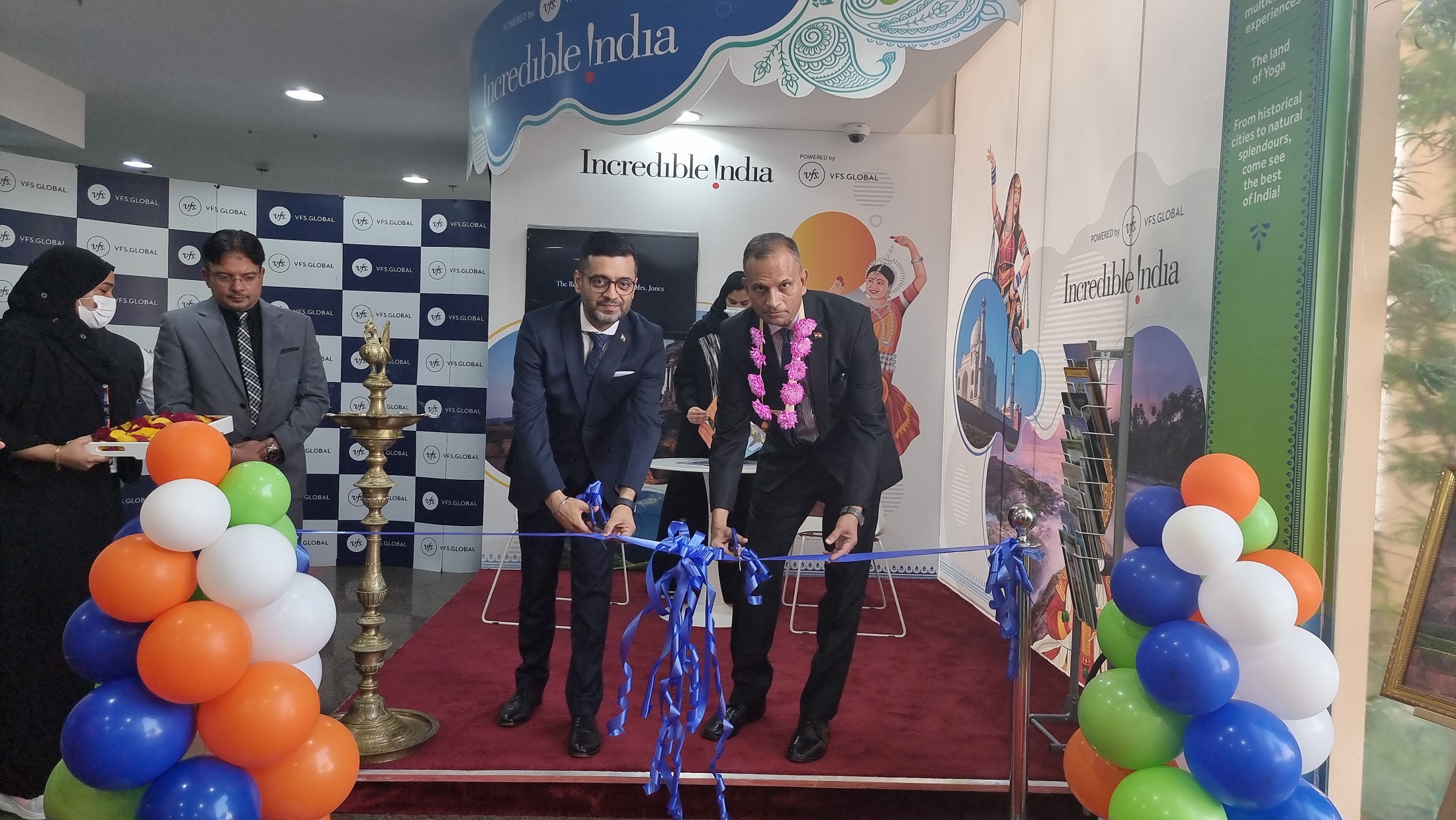 India CDA Inaugurates First Ever India Tourism Kiosk In Saudi Arabia At   Pr 11075 56523b72 Image Story 